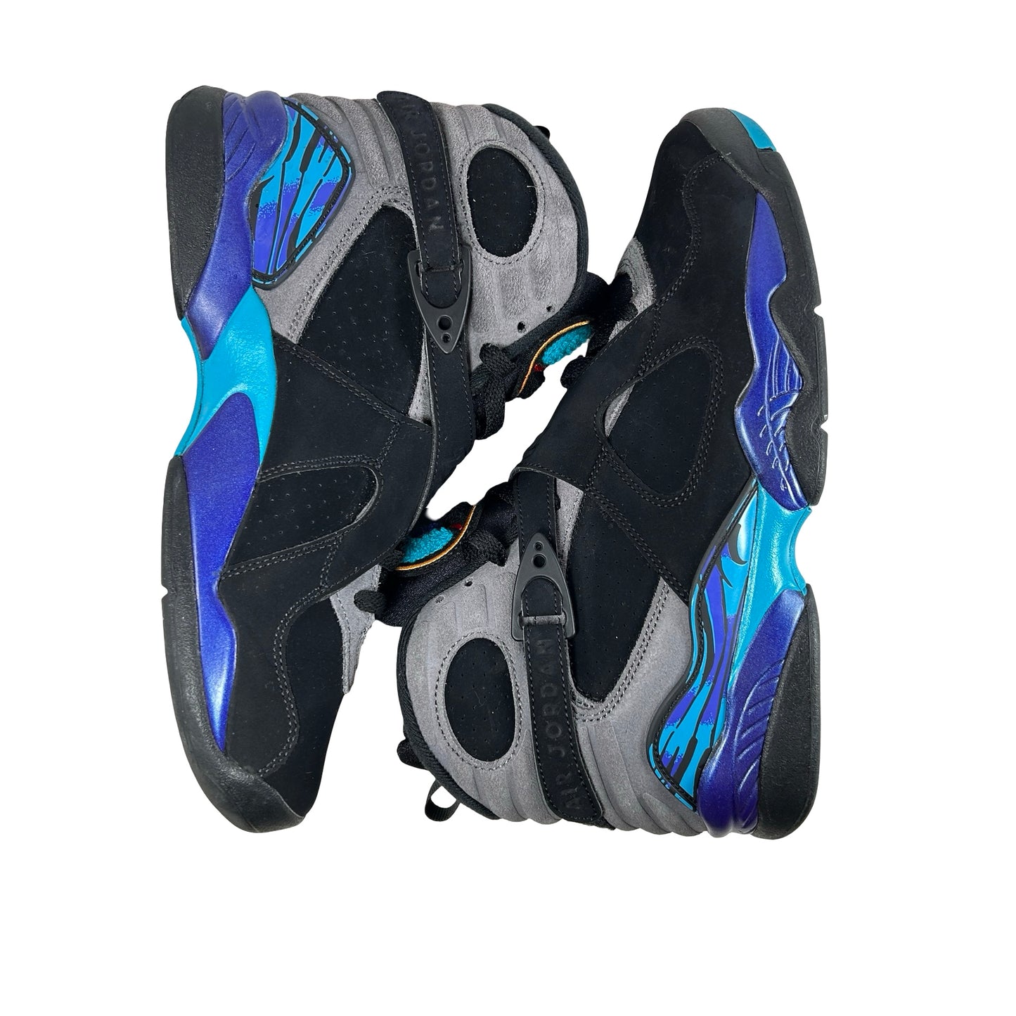 305381 006 Jordan 8 Retro Aqua (2025) [USED] - 9 M (Used2)