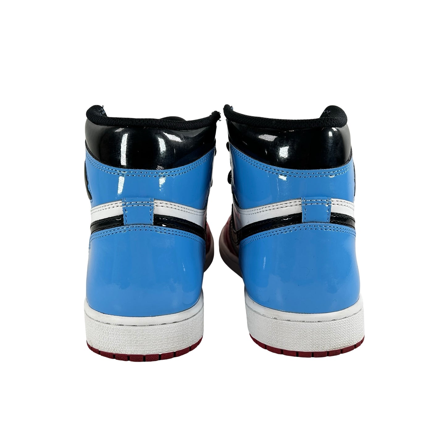 CK5666 100 Jordan 1 Retro High Fearless UNC Chicago [USED] - 9 M (Used)