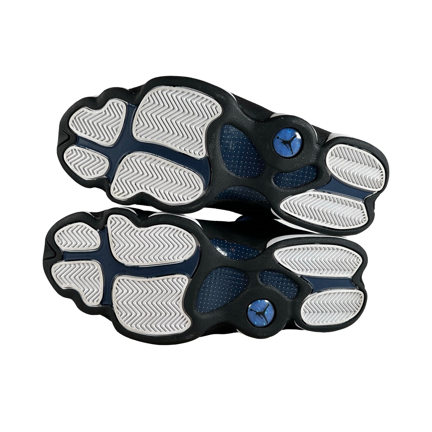 DJ5982 400 Jordan 13 Retro Brave Blue [USED] - 11.5 M (Used)