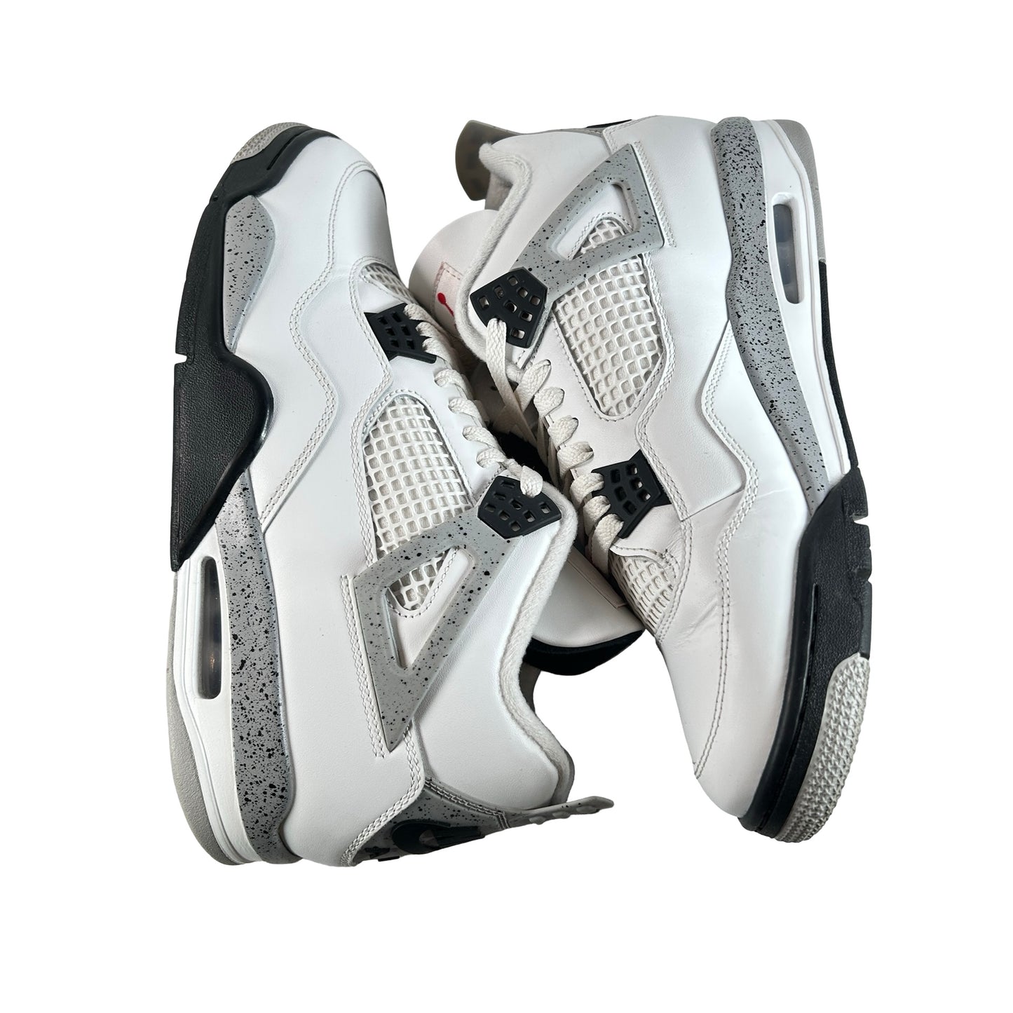 FV5029 100 Jordan 4 Retro White Cement (2025) [USED] - 11.5 M (Used12)