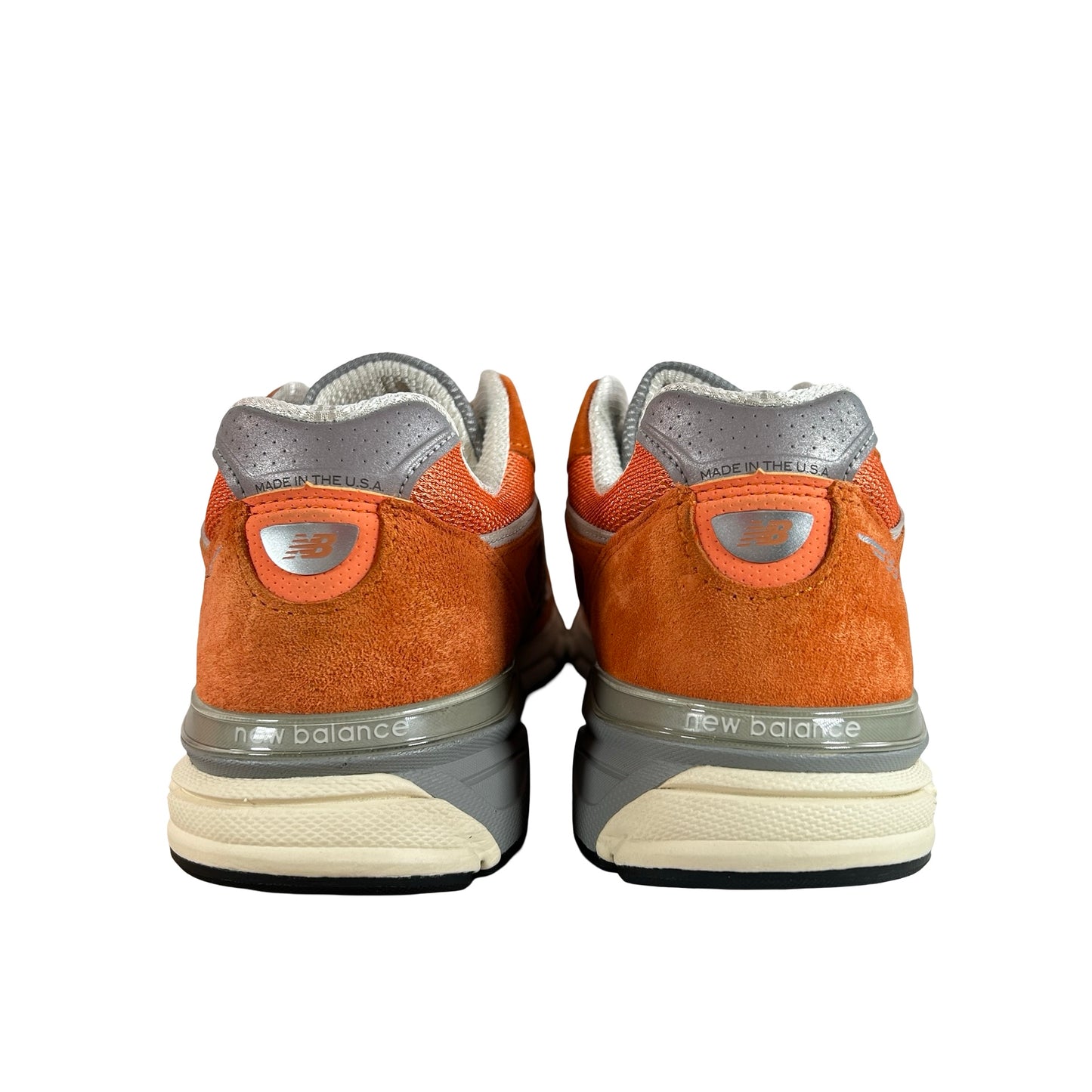 U990OG4 New Balance 990v4 MiUSA Aime Leon Dore Red Clay [USED] - 11 M (Used)