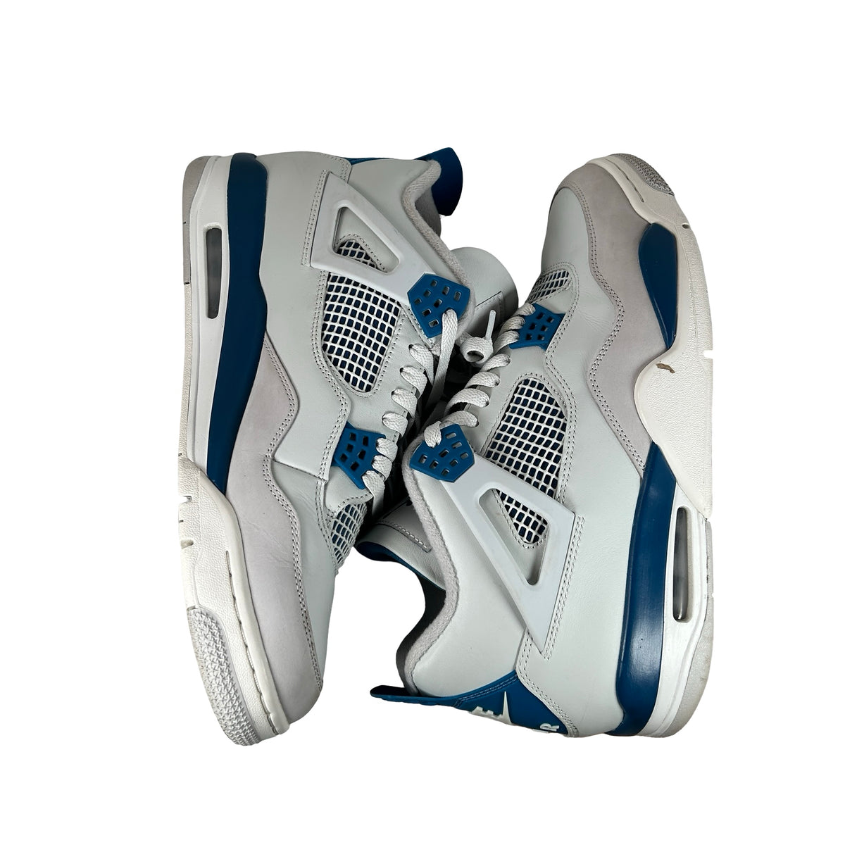 FV5029 141 Jordan 4 Retro Military Blue (2024) [USED] - 12 M (Used) (Replace Box)