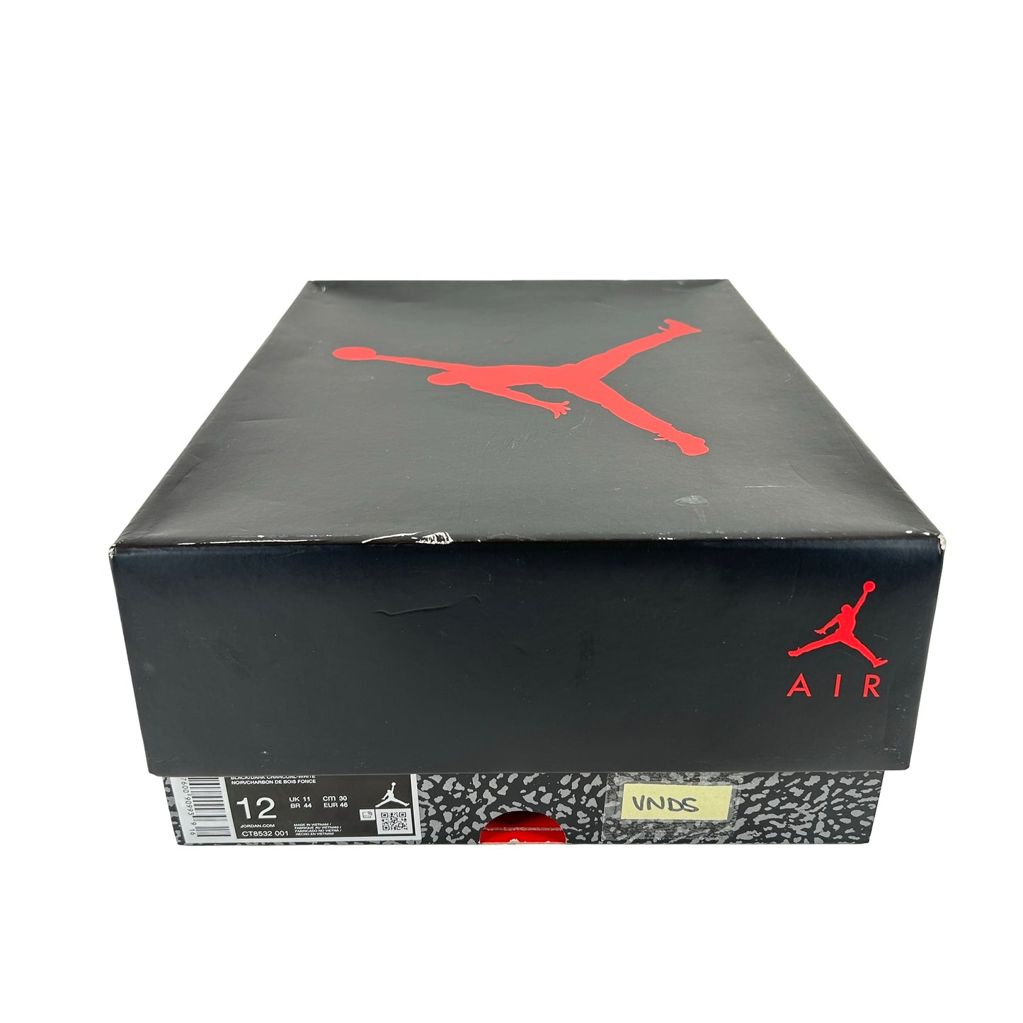 CT8532 001 Jordan 3 Retro Black Cat (2025) [USED] - 12 M (VNDS)