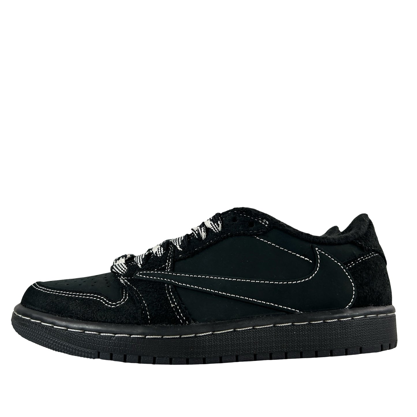 DM7866 001 Jordan 1 Retro Low OG Travis Scott Black Phantom [USED] - 6.5 M (Used3)
