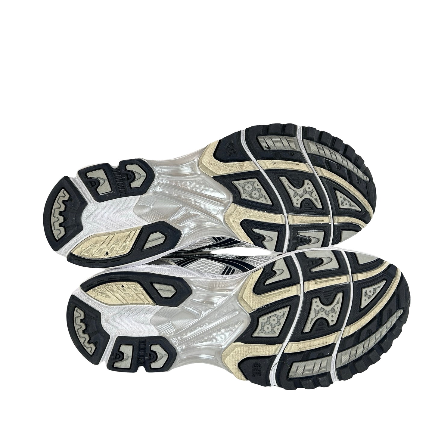 1202A956 109 ASICS Gel-Kayano 14 White Midnight (Women's) [USED] - 12 W / 10.5 M (Used)