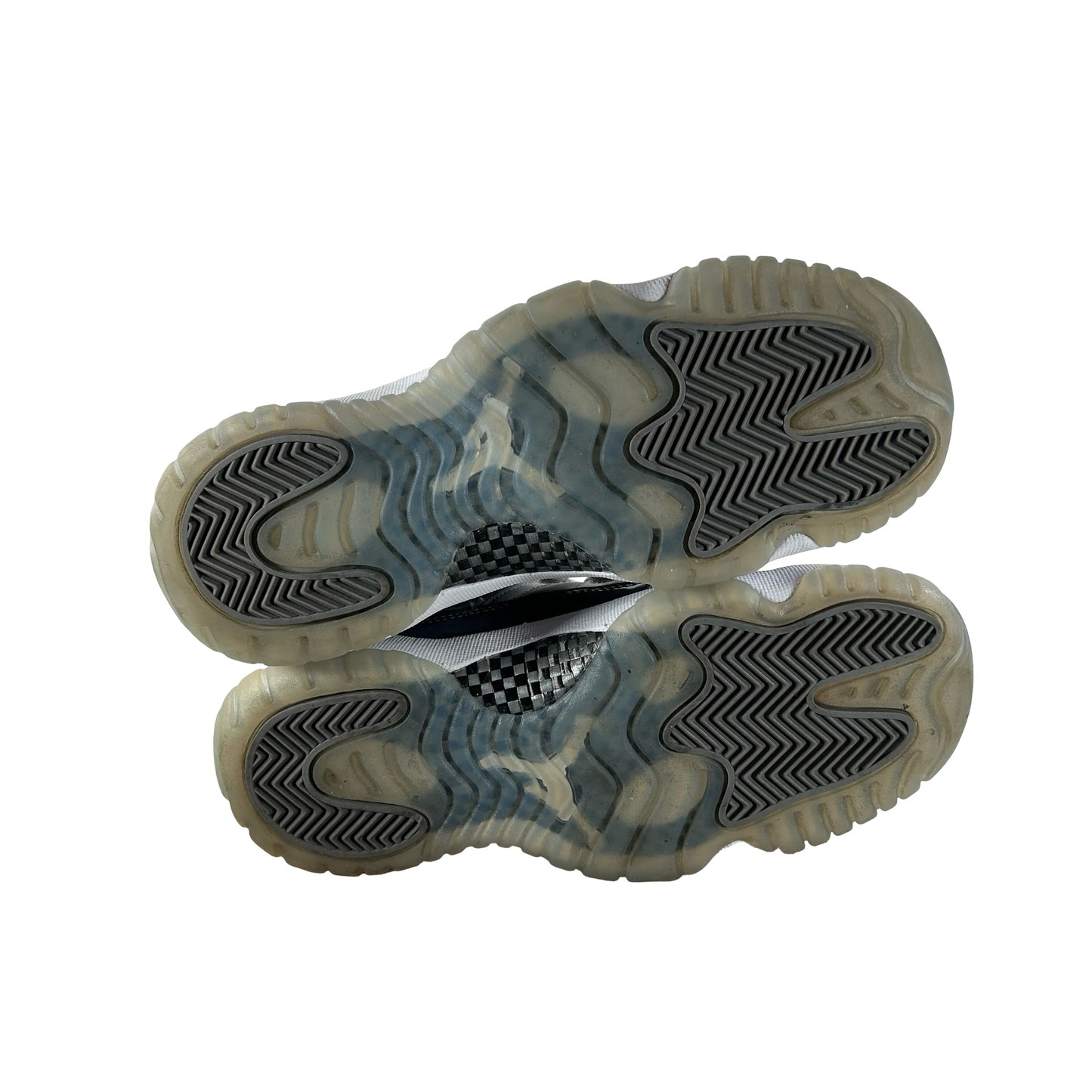 378038 005 Jordan 11 Cool Grey (2021) GS [USED] - 4.5 Y (Used4)
