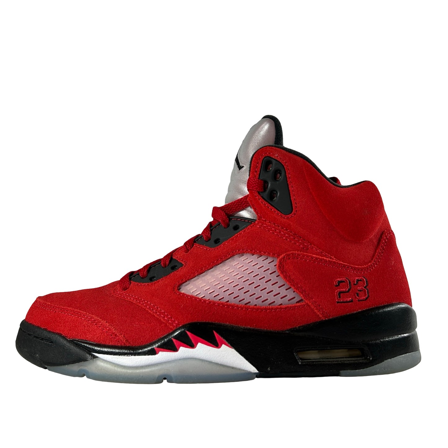 DD0587 600 Jordan 5 Raging Bull Red (2021) [USED] - 8.5 M (Used)