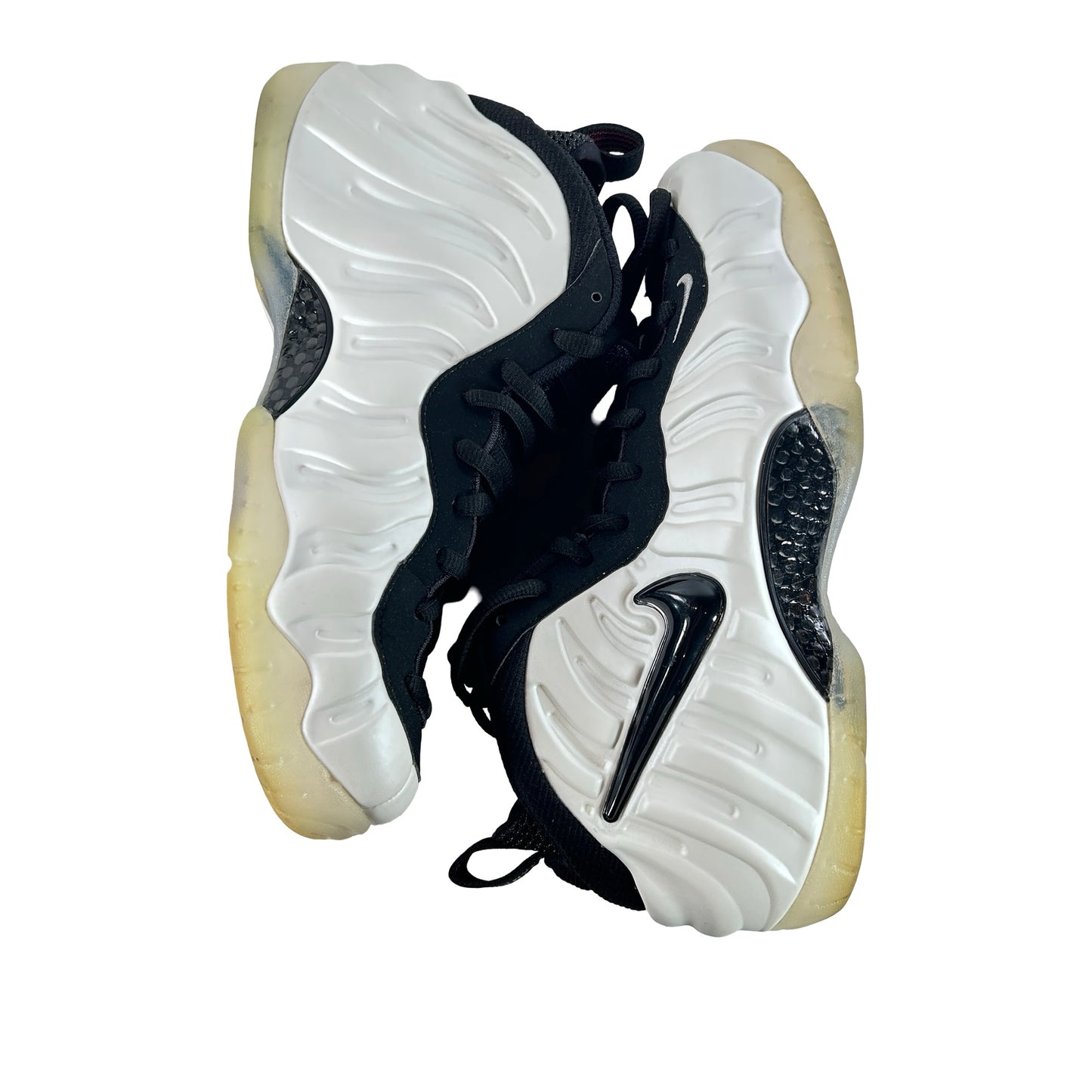 HF0794 200 Nike Air Foamposite Pro Pearl (2025) [USED] - 10.5 M (Used) (No Box)