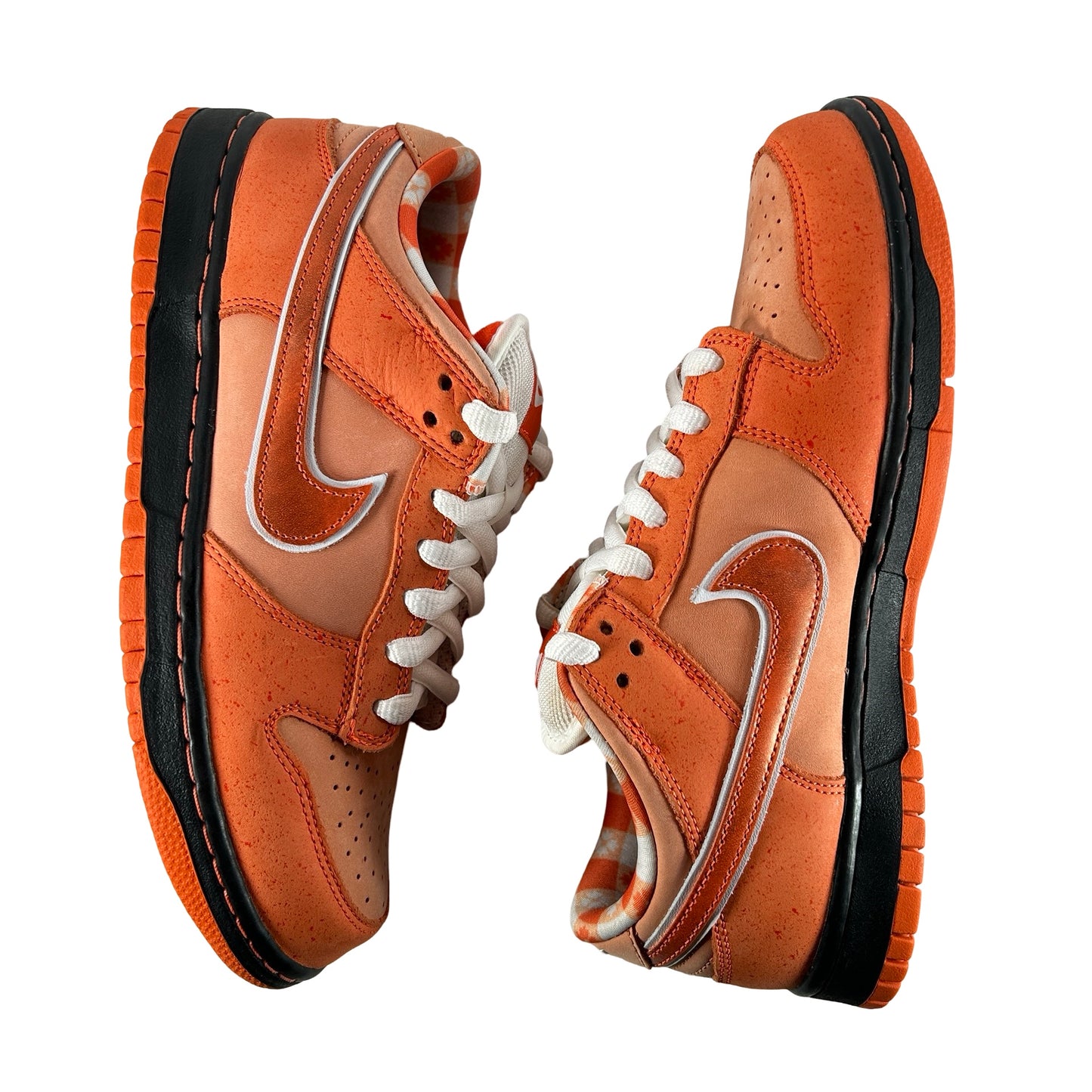 FD8776 800 Nike SB Dunk Low Concepts Orange Lobster [USED] - 8 M (Used2)