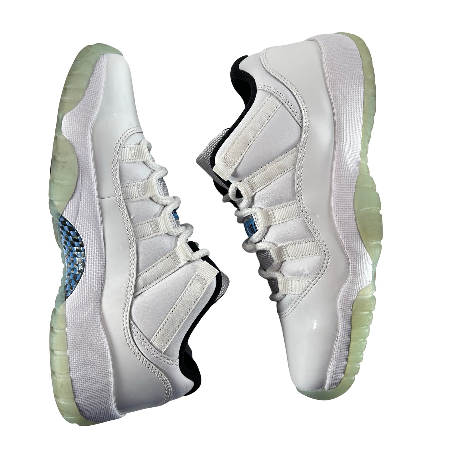 528896 117 Jordan 11 Retro Low Legend Blue (GS) [USED] - 7Y (Used)