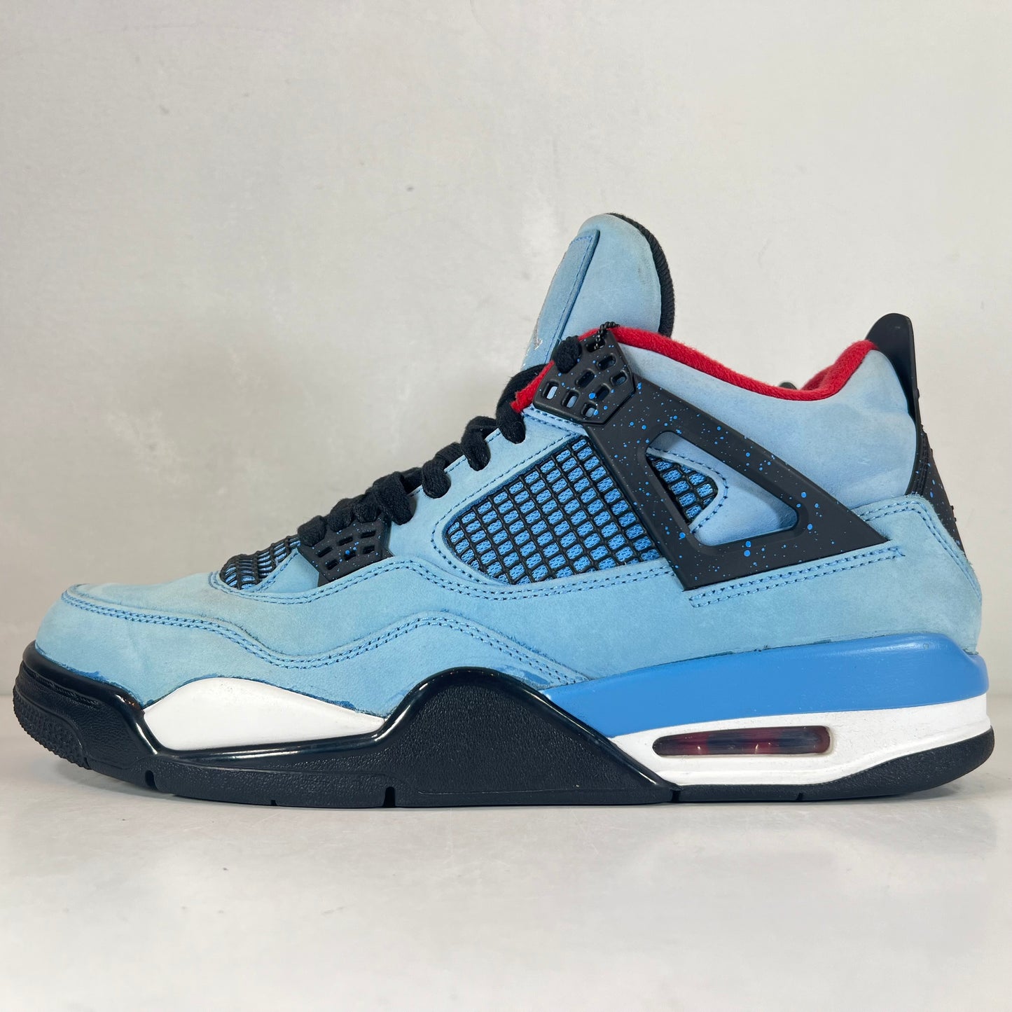 308497 406 Jordan 4 Travis Scott Cactus Jack [USED] - 10.5 M (Used) (No Box)