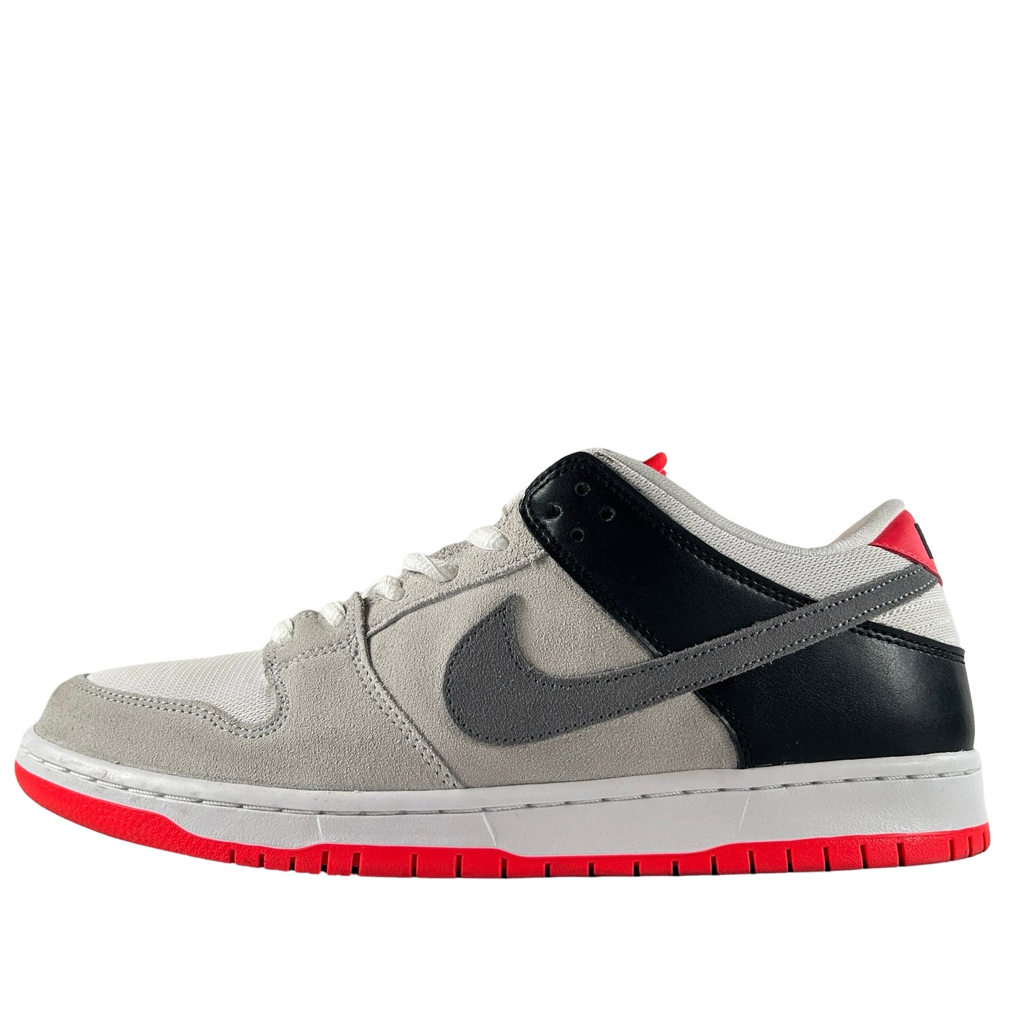 CD2563 004 Nike SB Dunk Low Infrared Orange Label [USED] - 11 M (Used)