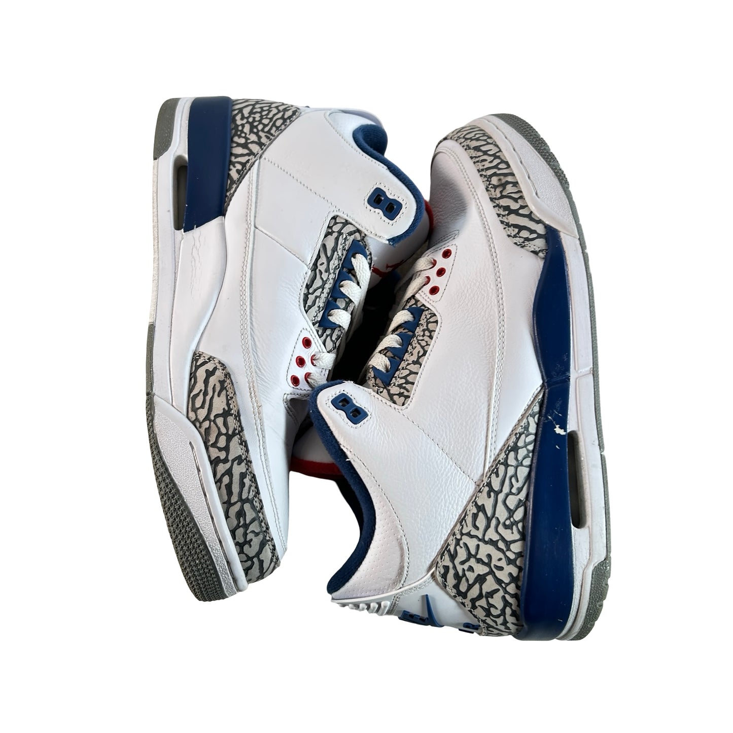 854262 106 Jordan 3 Retro True Blue (2016) [USED] - 10.5 M (Used5)