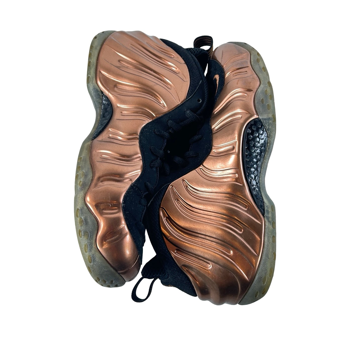 314996 007 Nike Air Foamposite One Copper (2017) [USED] - 9.5 M (Used) (No Box)