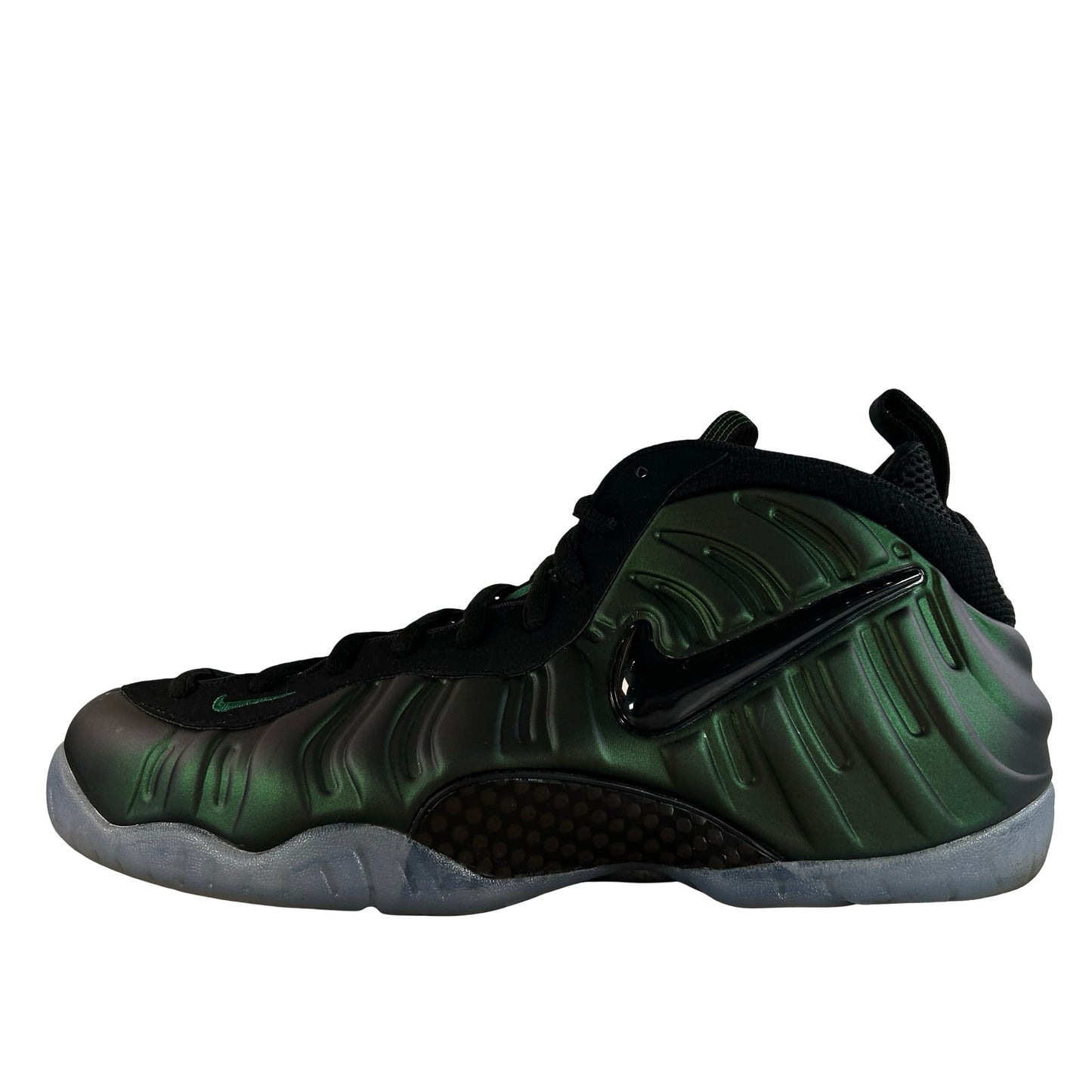 HF0794 300 Nike Air Foamposite Pro Pine Green (2025) [USED] - 13 M (Used)