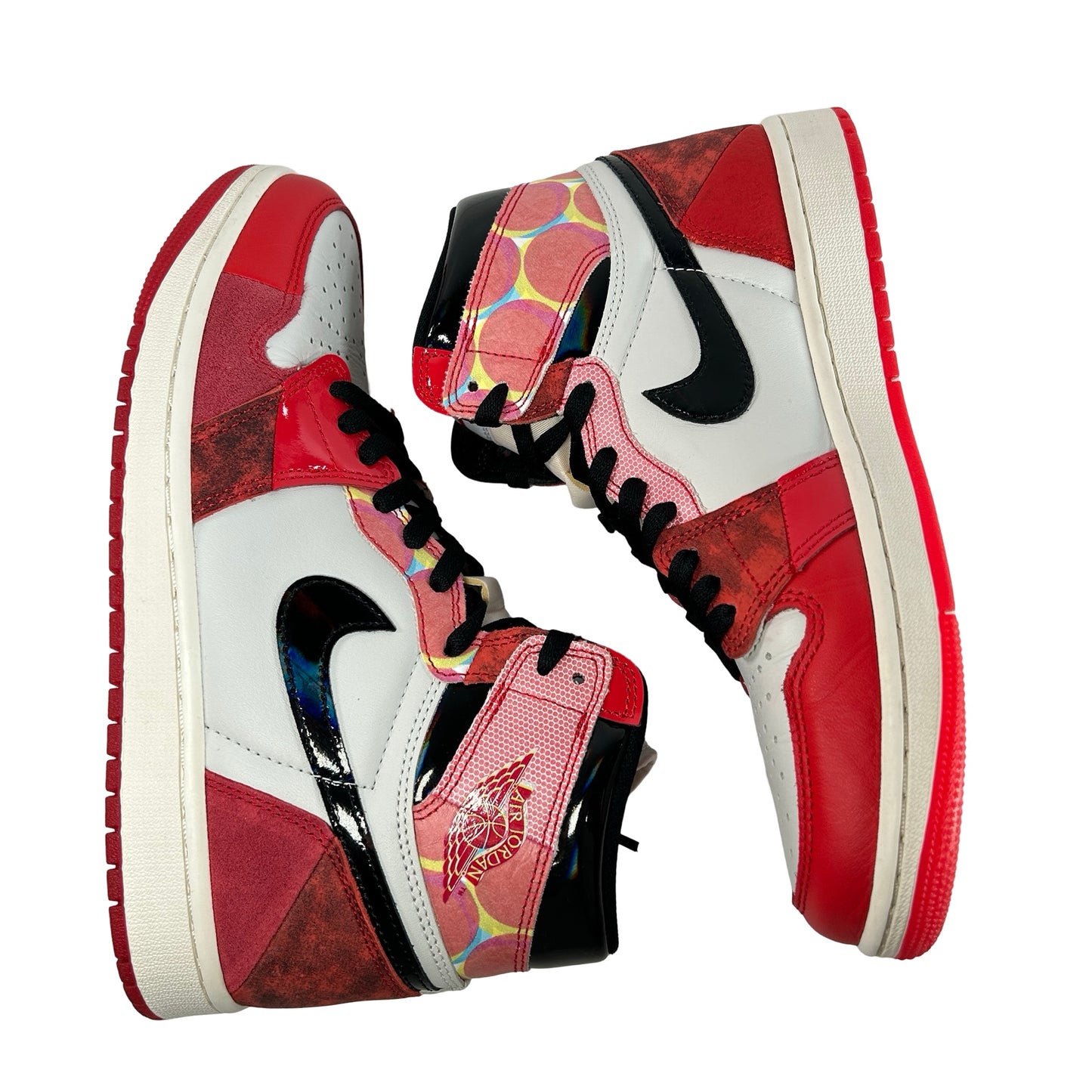 DV1748 601 Jordan 1 Hi Spider-Man Across the Spider-Verse [USED] - 9 M (VNDS)