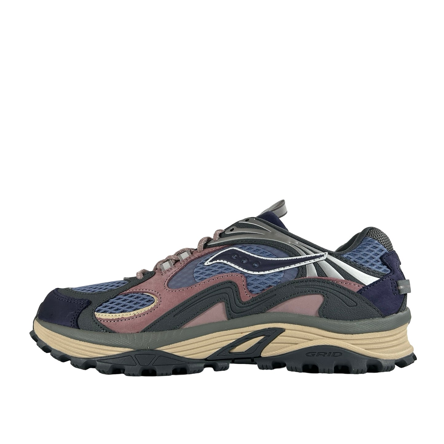S70902 1 Saucony Grid Aura X Blue Multi [USED] - 11 M (VNDS)