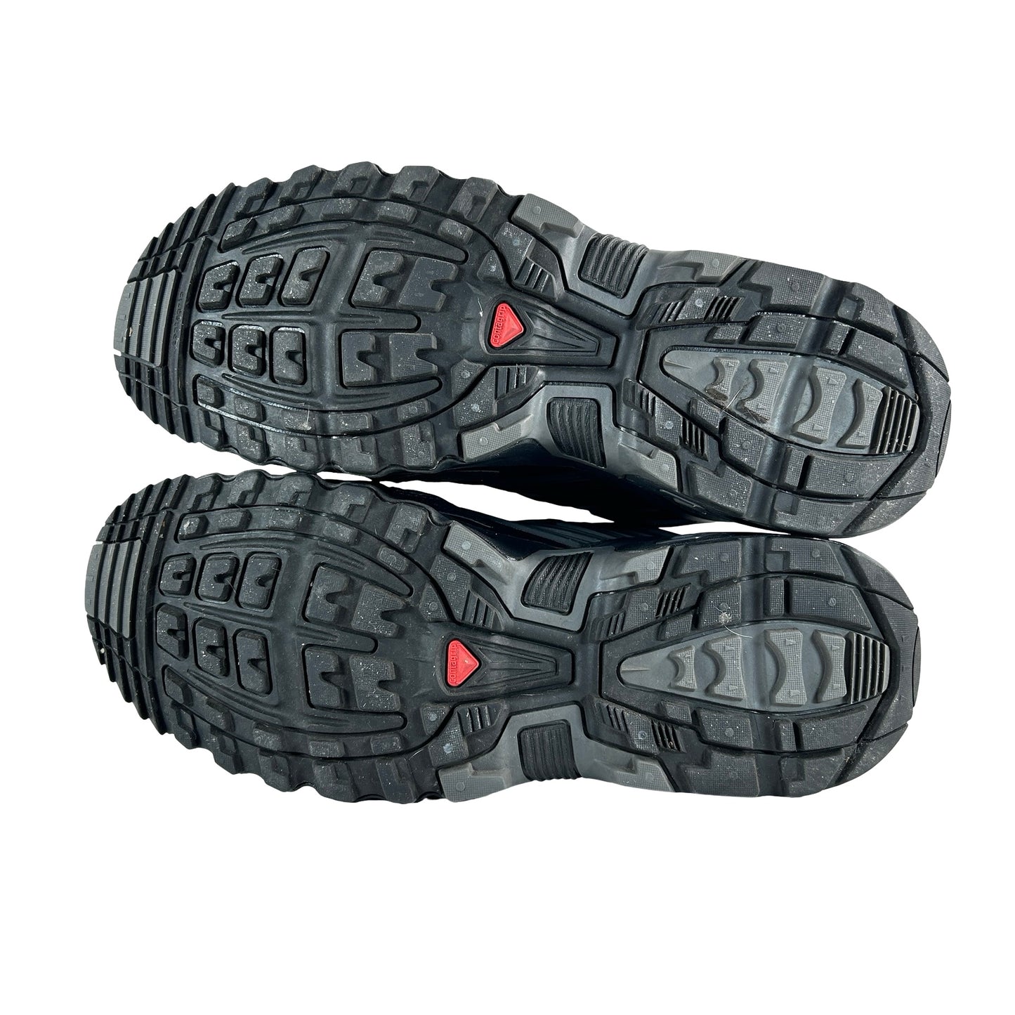 L416393 Salomon ACS PRO Advanced Black Grey [USED] - 10.5 M (Used)