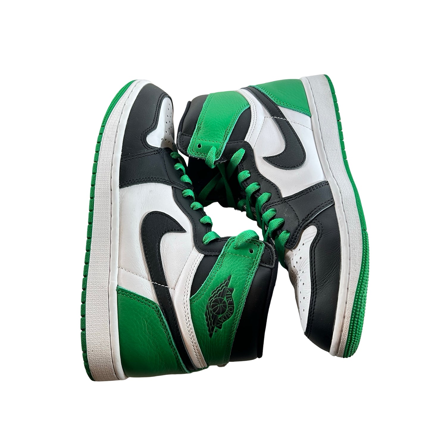 DZ5485 031 Jordan 1 Retro High OG Lucky Green [USED] - 9.5 M (Used4)