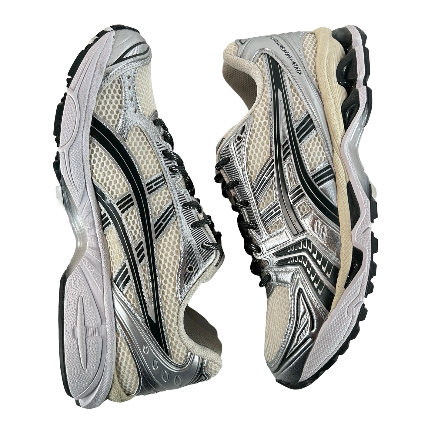 1203A566 100 ASICS Gel-Kayano 14 Kith Cream Scarab [USED] - 9 M (Used)