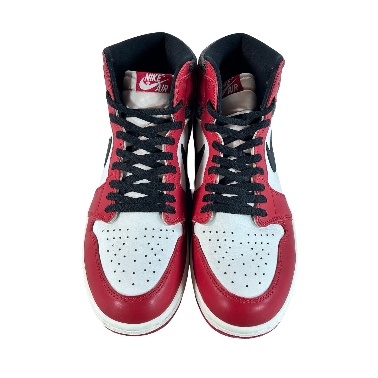 DZ5485 612 Jordan 1 Retro High OG Chicago Lost and Found [USED] - 11 M (Used2) (No Box2)