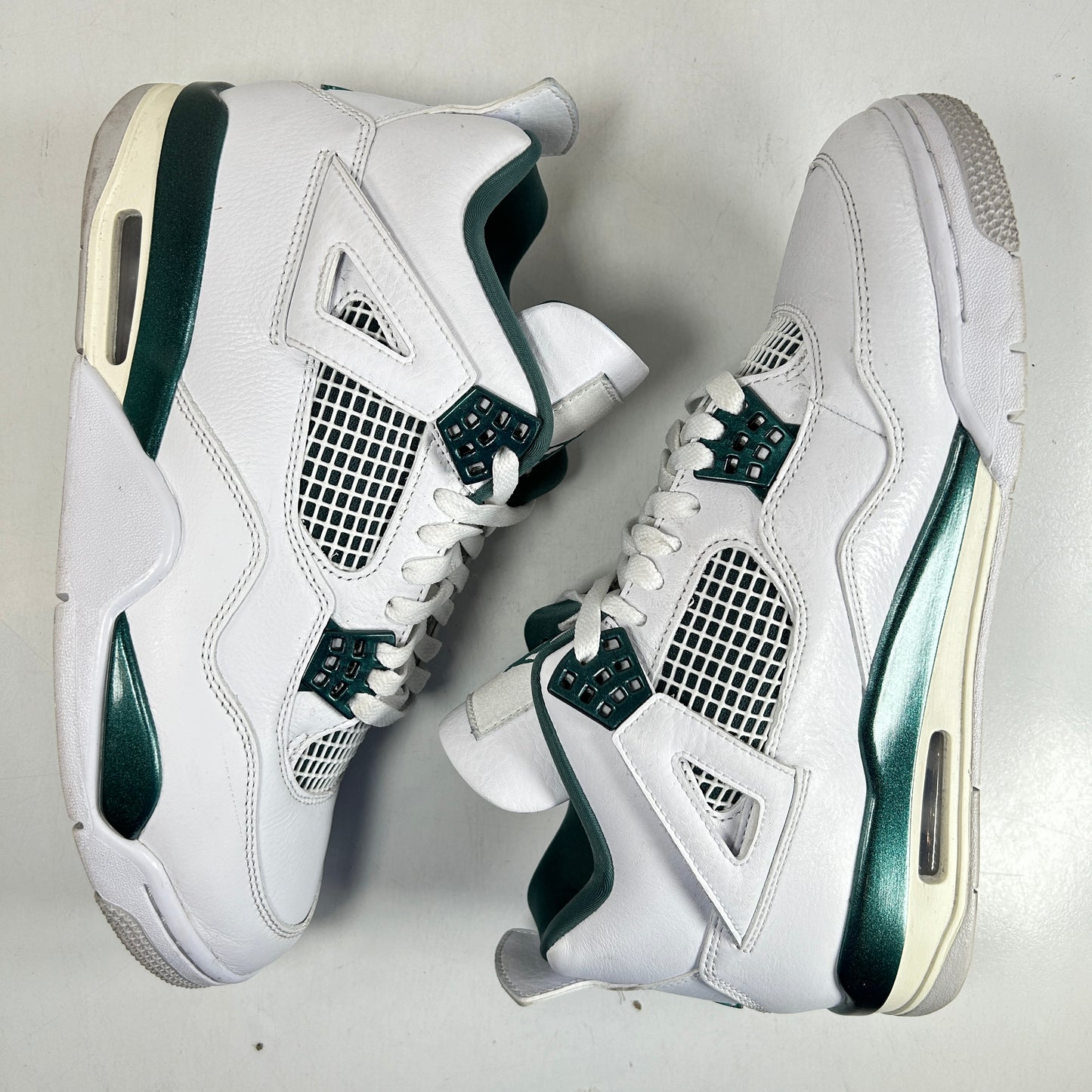 FQ8138 103 Jordan 4 Retro Oxidized Green [USED] - 8.5 M (Used2)