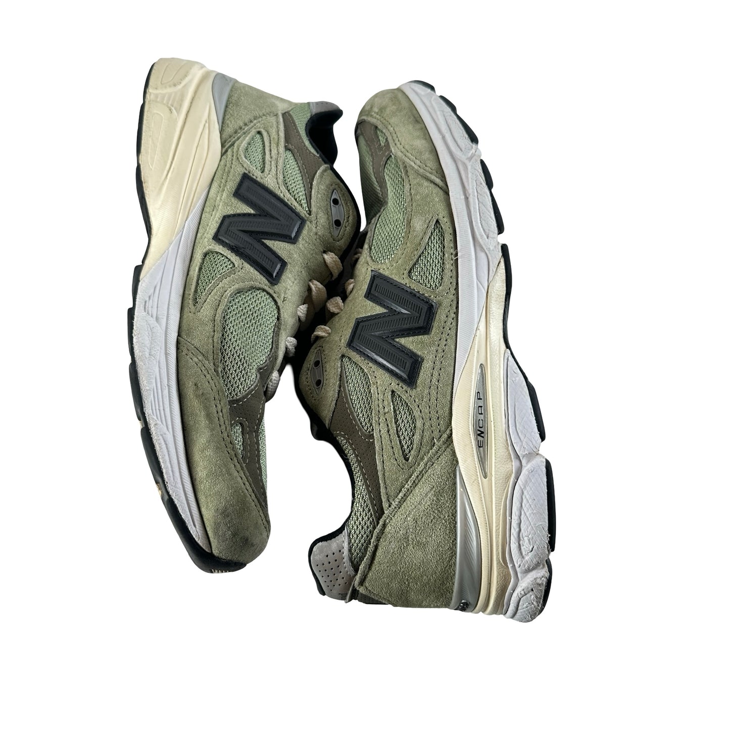 M990JD3 New Balance 990v3 MiUSA JJJJound Olive [USED] - 9 M (Used2) (No Box2)