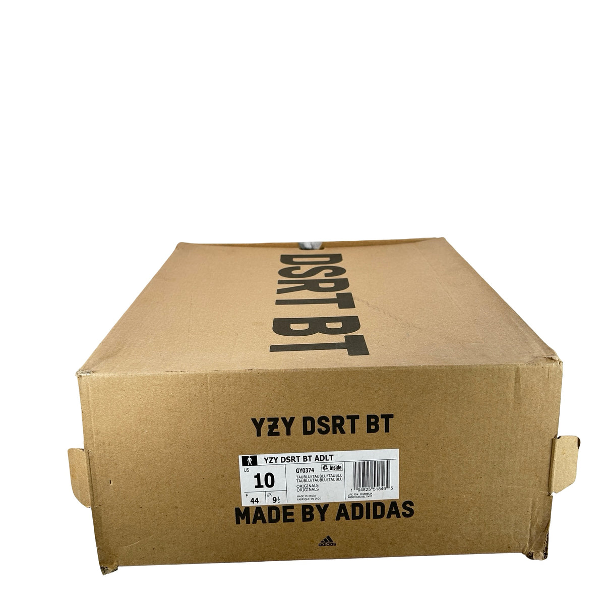 GY0374 adidas Yeezy Desert Boot Taupe Blue [USED] - 10 M (Used)