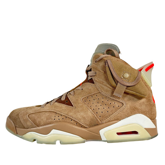 DH0690 200 Jordan 6 Retro Travis Scott British Khaki [USED] - 10 M (Used6)