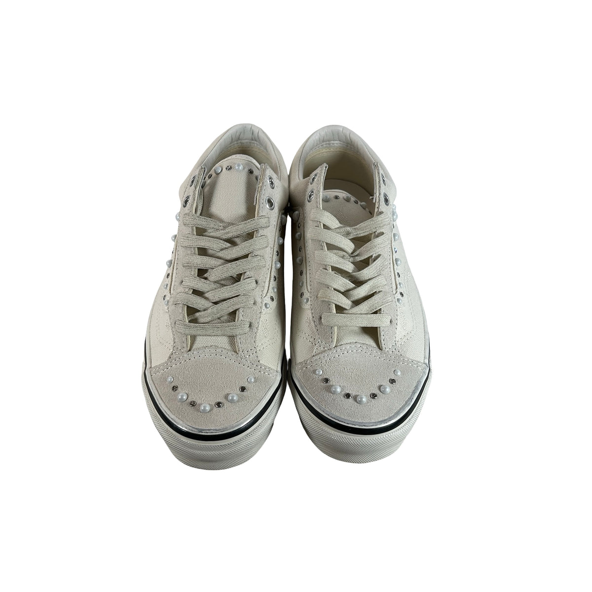 VN000ZB8CDA Vans LX Old Skool 36 Pearlized Pack Marshmallow White - 8.5 M (Used)