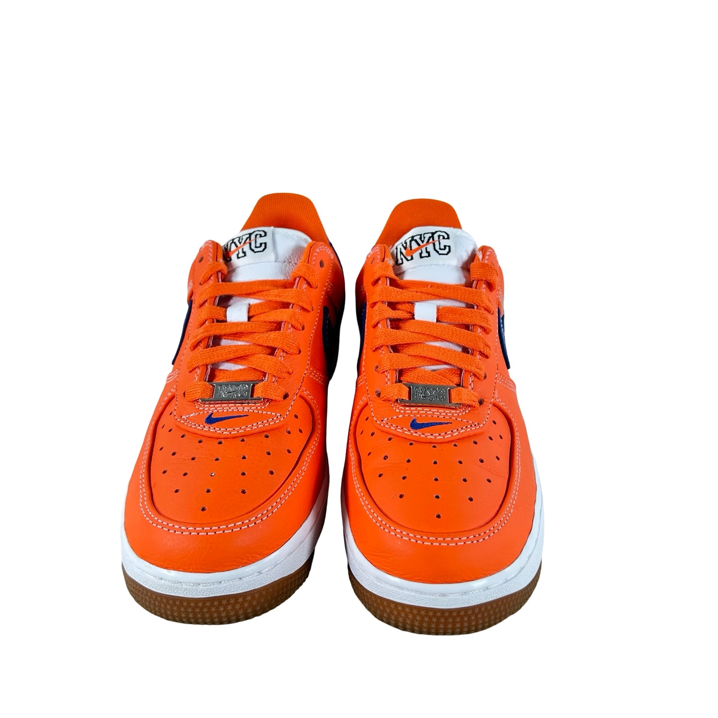 IV2705 819 Nike Air Force 1 Low Retro Premium NYC Knicks [USED] - 7 M (Used)