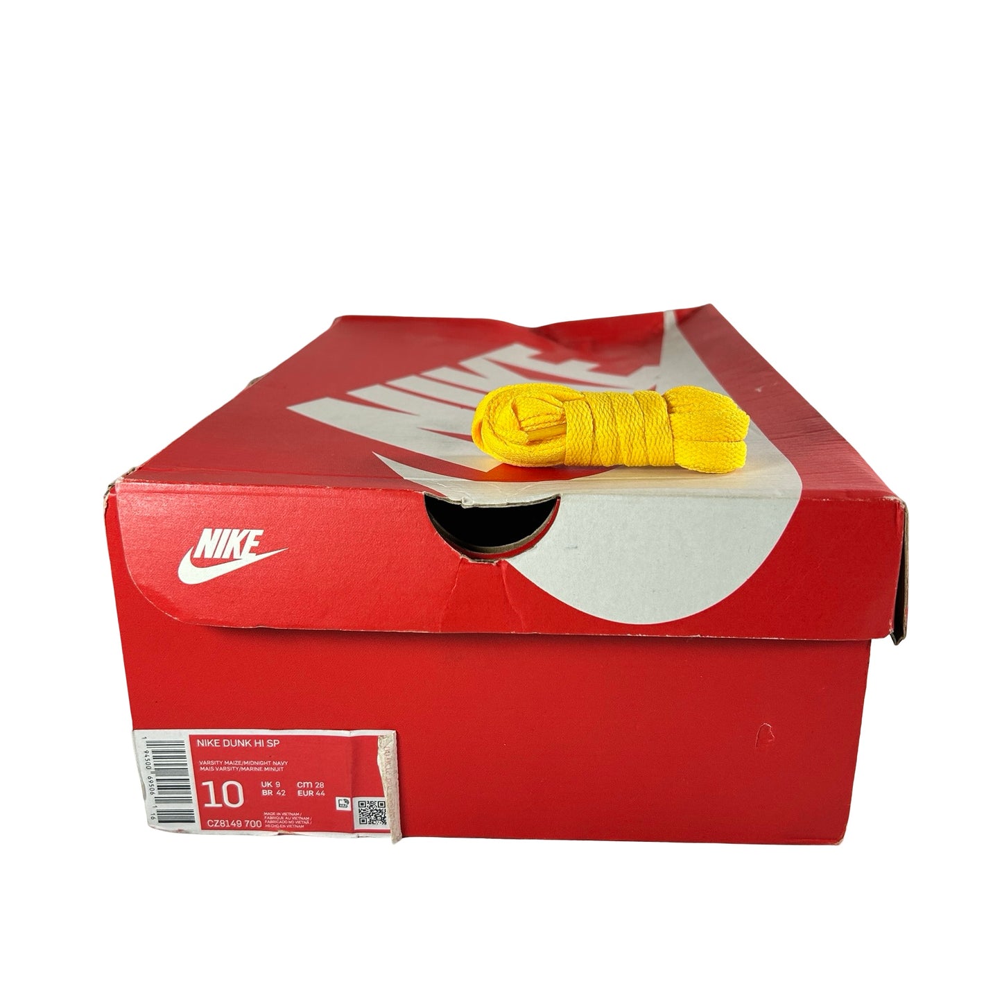 CZ8149 700 Nike Dunk High Michigan (2020) [USED] - 10 M (Used)