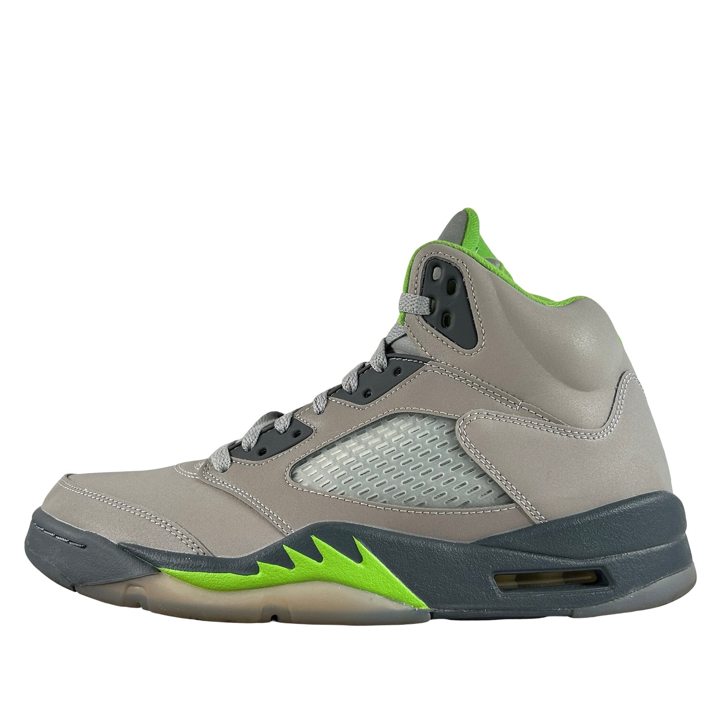 DM9014 003 Jordan 5 Retro Green Bean (2022) [USED] - 9.5 M (Used)