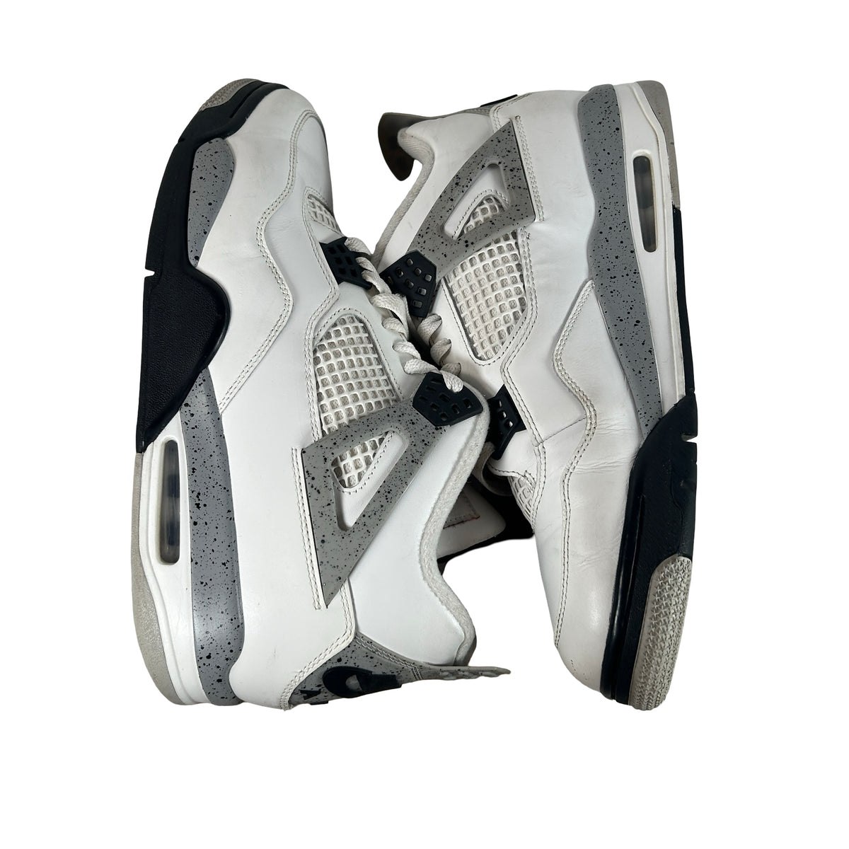 FV5029 100 Jordan 4 Retro White Cement (2025) [USED] - 12 M (Used3) (No Box3)