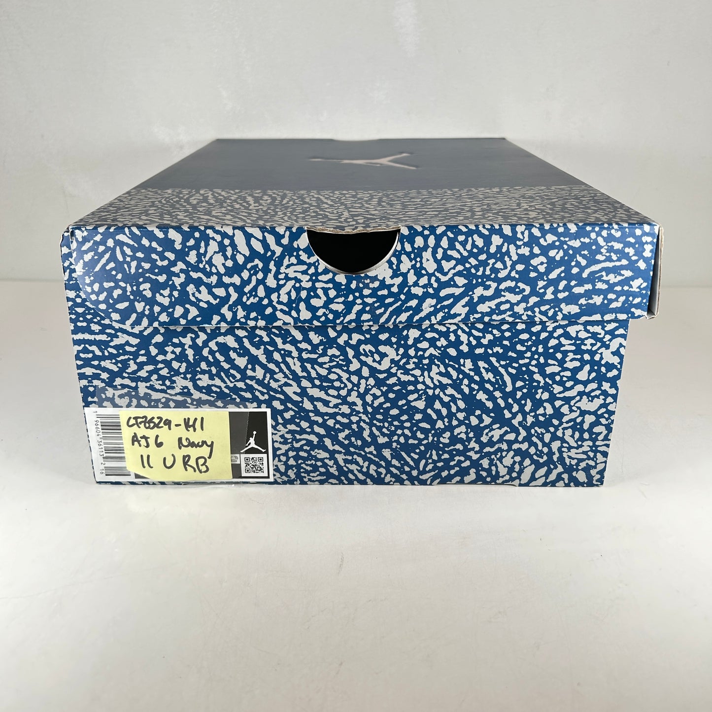 CT8529 141 Jordan 6 Retro Midnight Navy (2022) [USED] - 11 M (Used) (Replace Box) (Missing Right Insole)