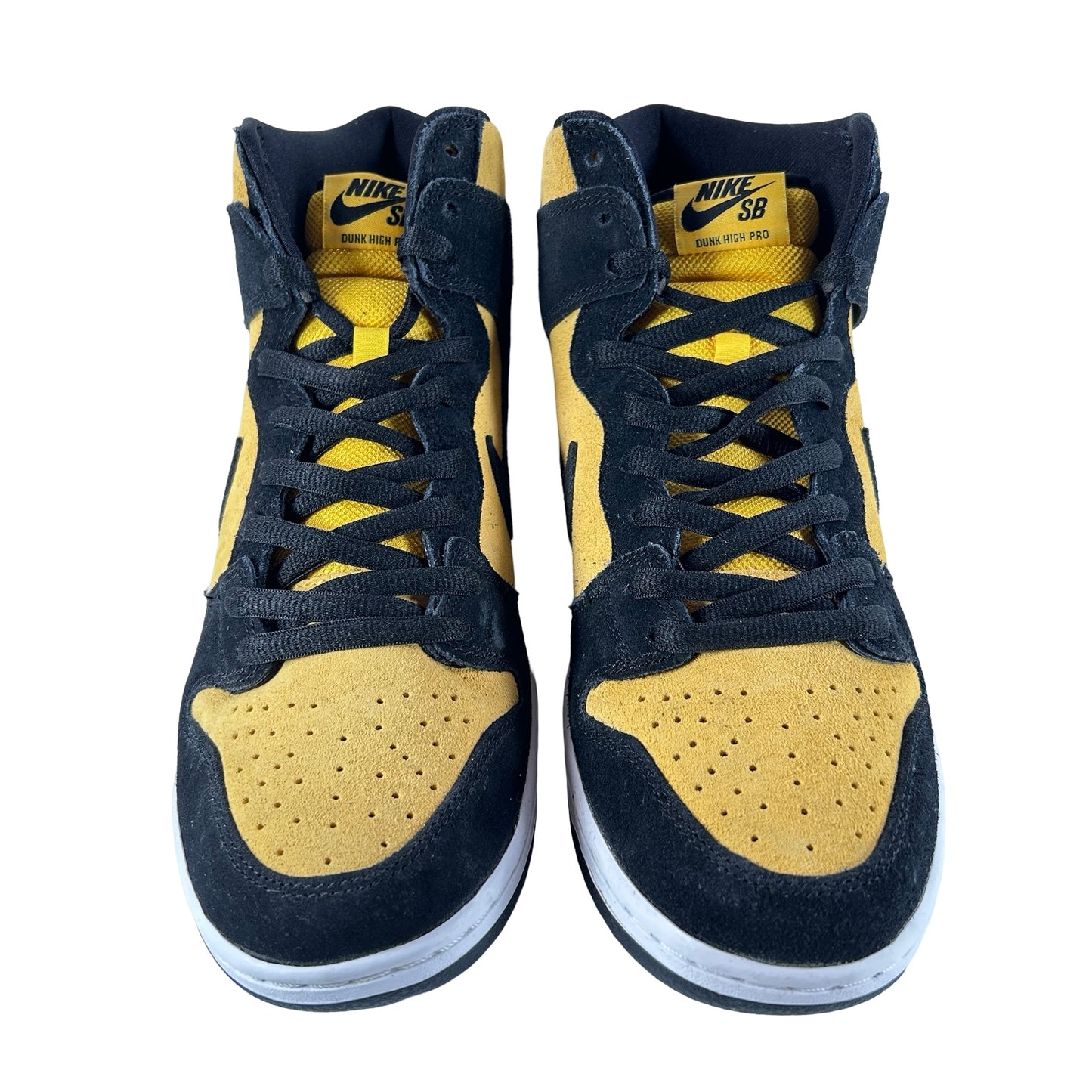 DB1640 001 Nike SB Dunk High Pro Reverse Goldenrod [USED] - 10 M (Used) (No Box)