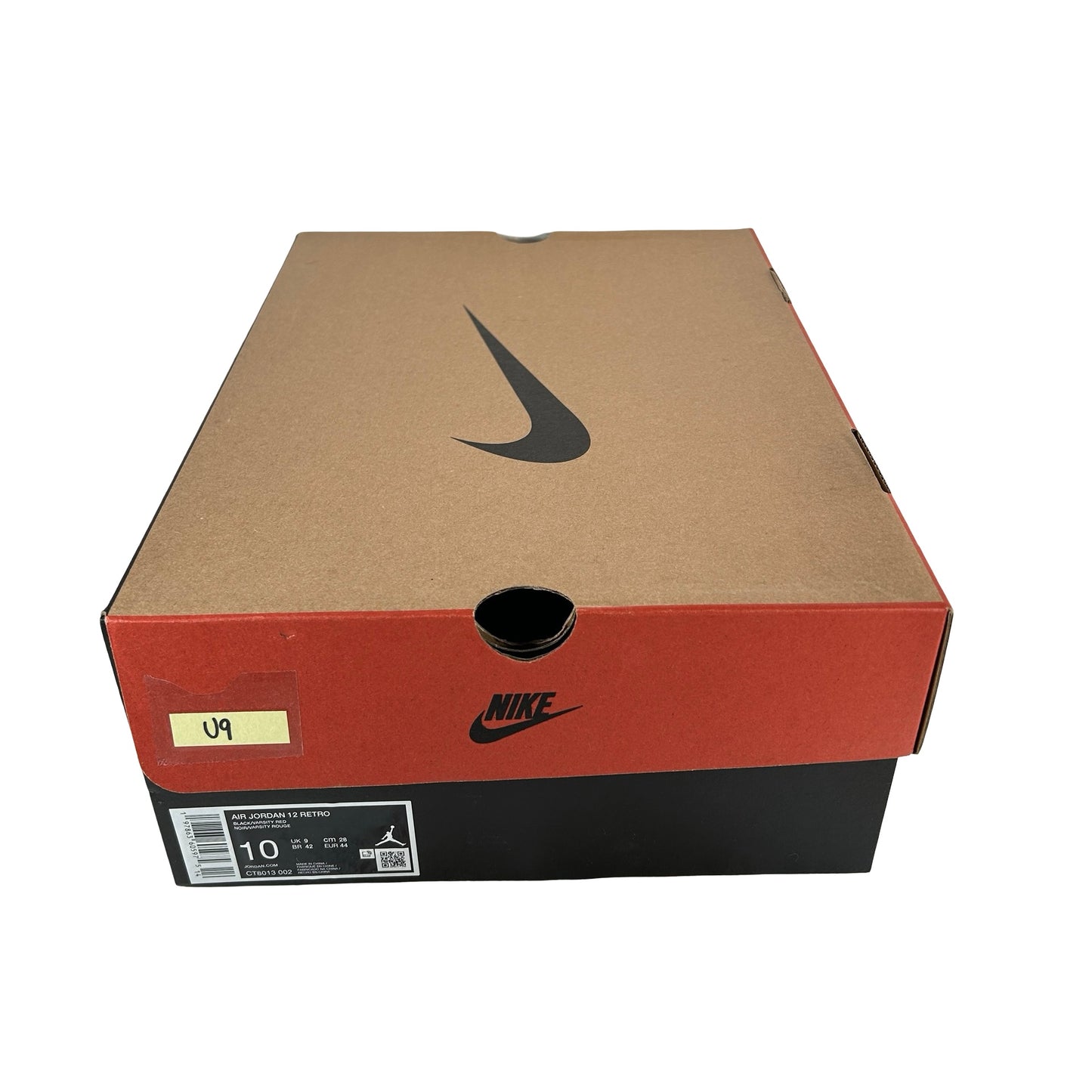 CT8013 002 Jordan 12 Retro Flu Game (2025) [USED] - 10 M (Used9)