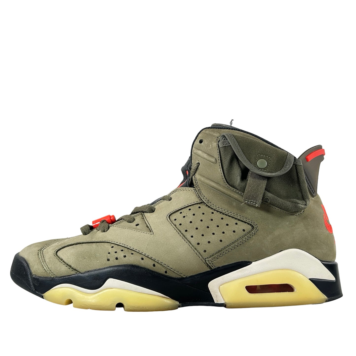 CN1084 200 Jordan 6 Retro Travis Scott [USED] - 13 M (Used5)