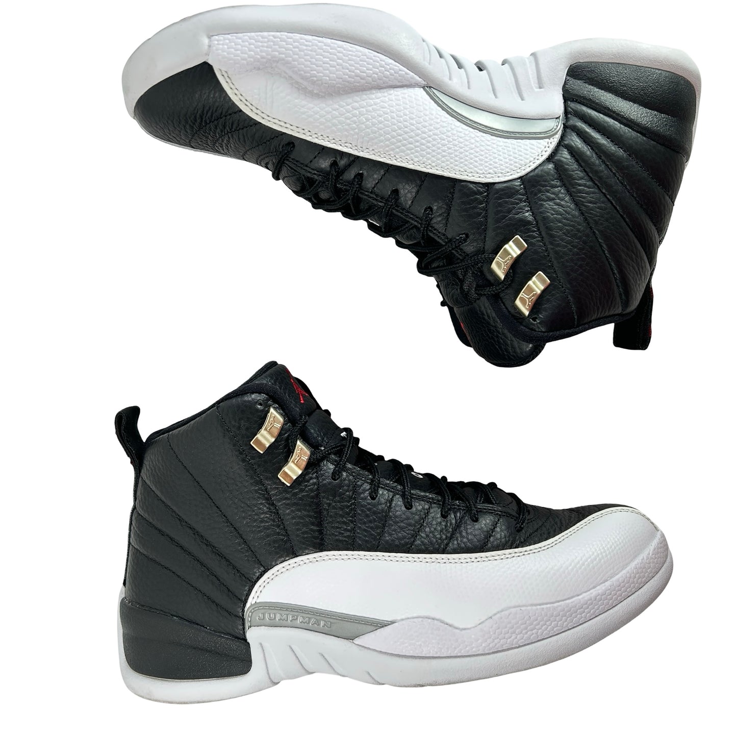 CT8013 006 Jordan 12 Retro Playoffs (2022) [USED] - 10 M (Used)