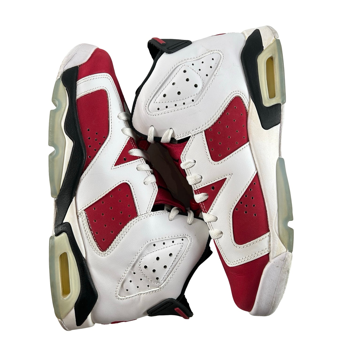384665 106 Jordan 6 Retro Carmine (2021) (GS) [USED] - 7 Y (Used) (Replace Box)