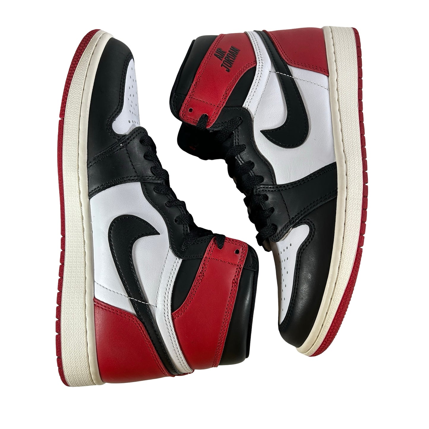 DZ5485 106 Air Jordan 1 High OG Black Toe Reimagined [USED] - 8.5 M (Used3)