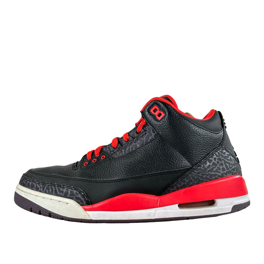 136064 005 Jordan 3 Retro Crimson [USED] - 10.5 M (Used2)