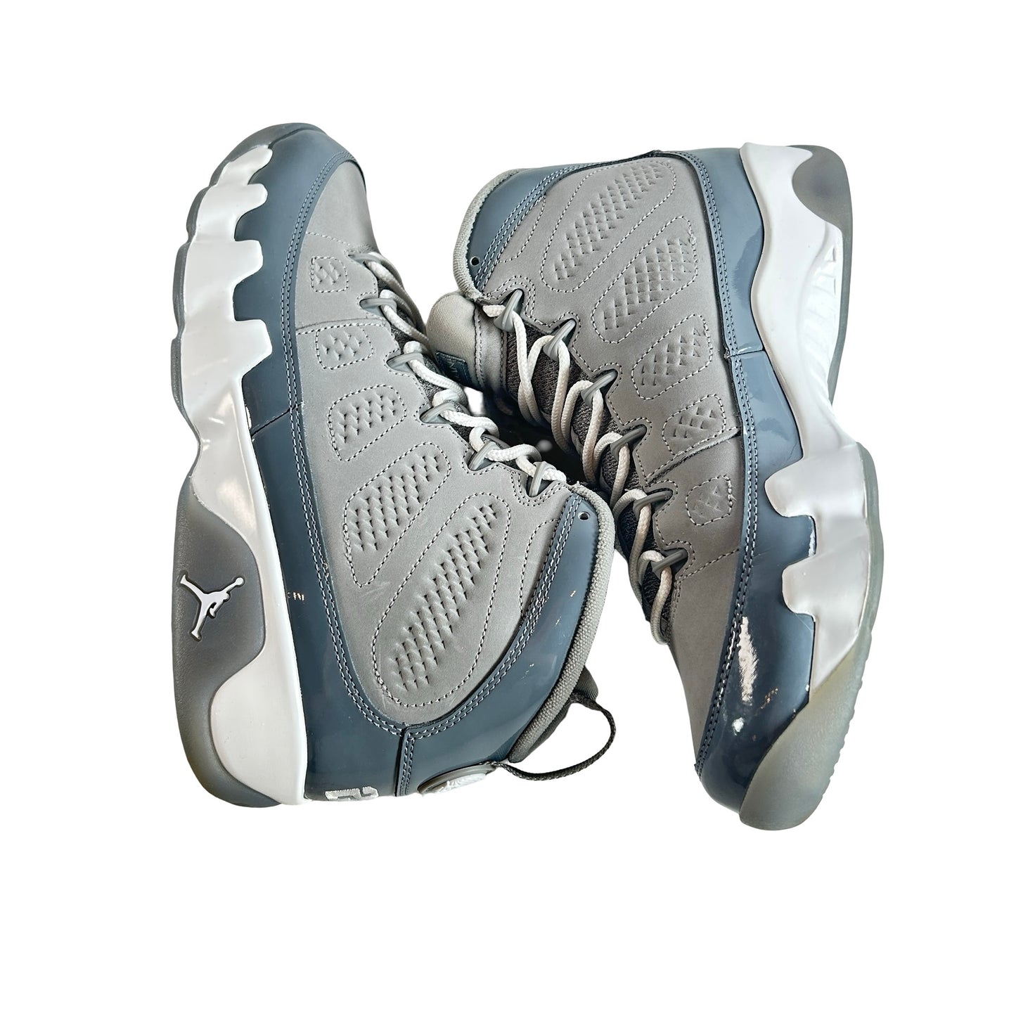 HV4794 011 Jordan 9 Retro Cool Grey (2025) [USED] - 9.5 M (Used14)