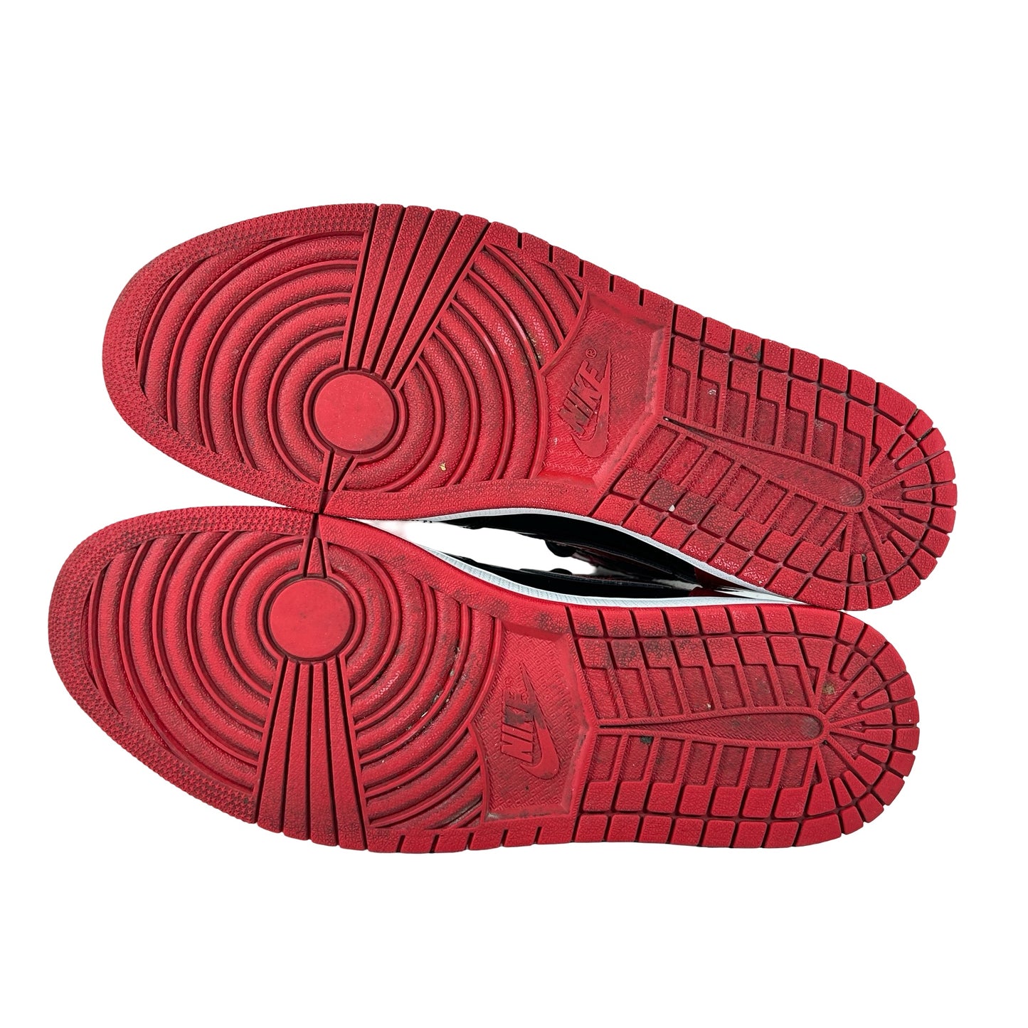 555088 063 Jordan 1 Retro High OG Patent Bred [USED] - 13 M (Used4)