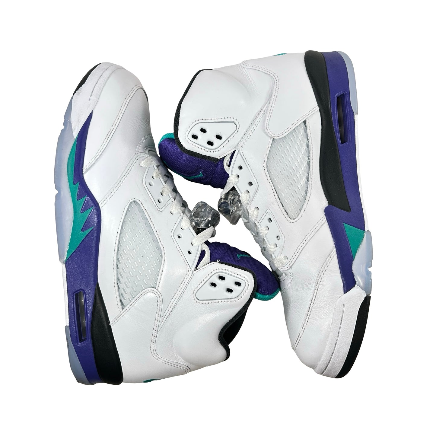 HQ7978 100 Jordan 5 Retro Grape (2025) [USED] - 9.5 M (Used5)