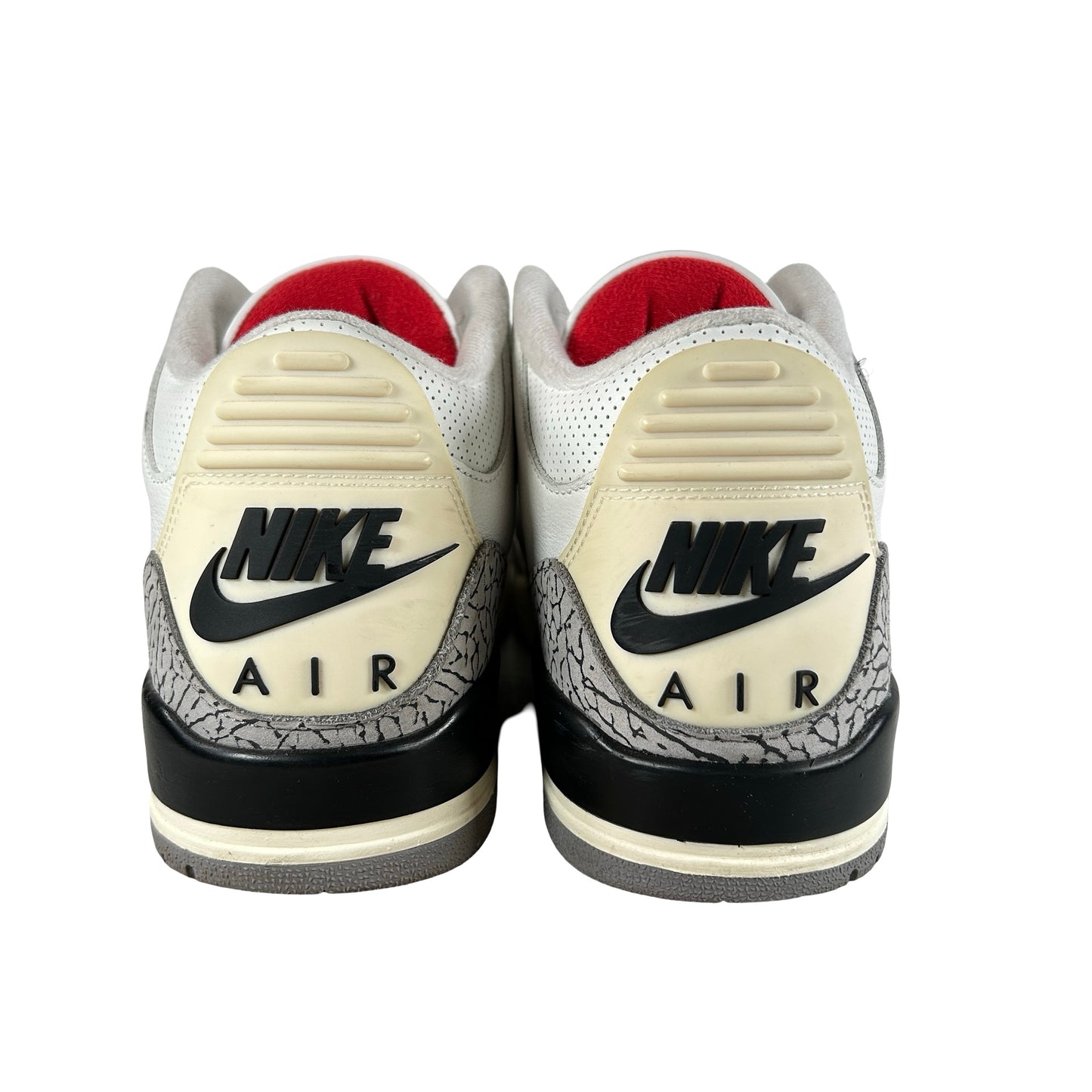 DN3707 100 Jordan 3 Retro White Cement Reimagined [USED] - 12 M (Used14)