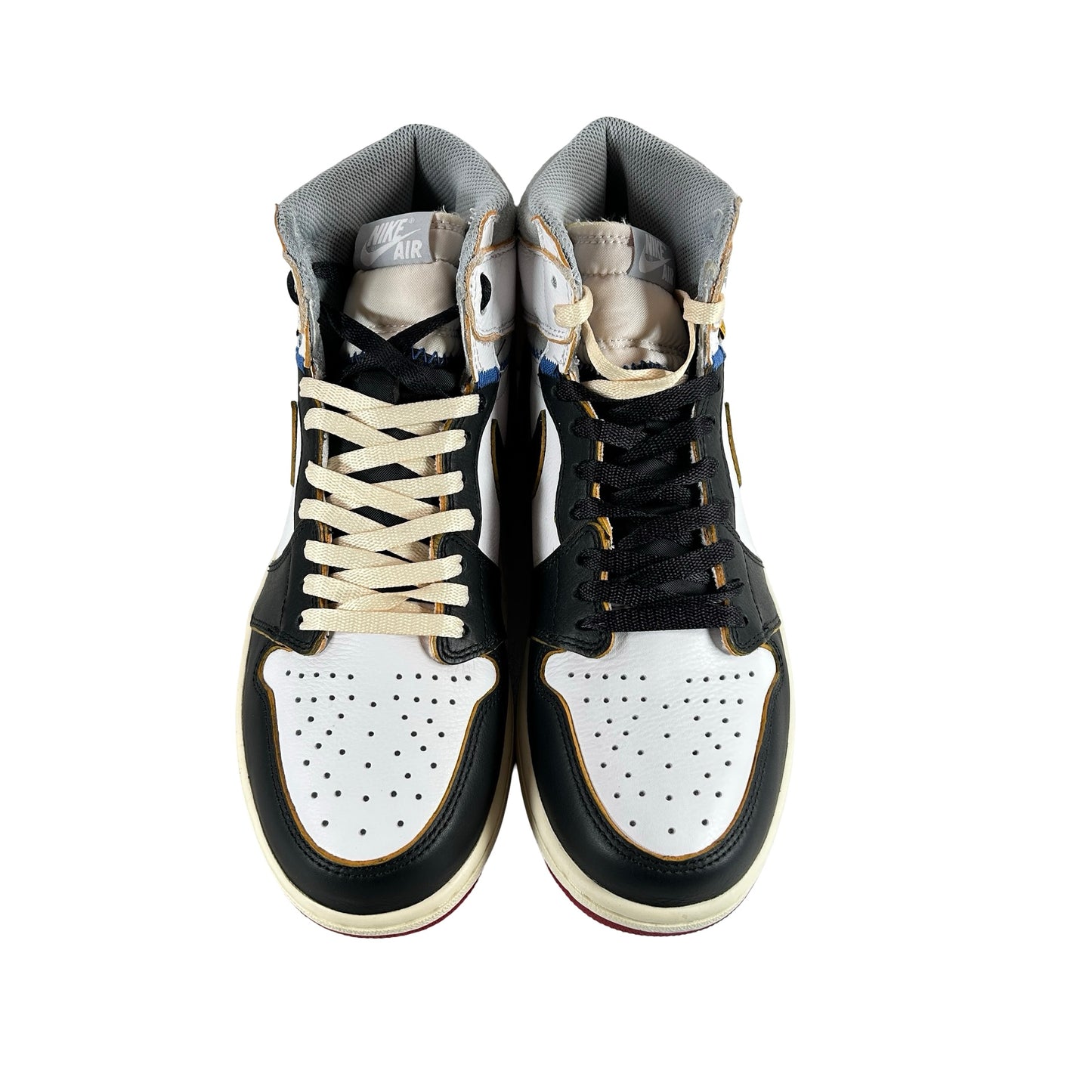 BV1300 106 Jordan 1 Union Black Toe [USED] - 9.5 M (VNDS)