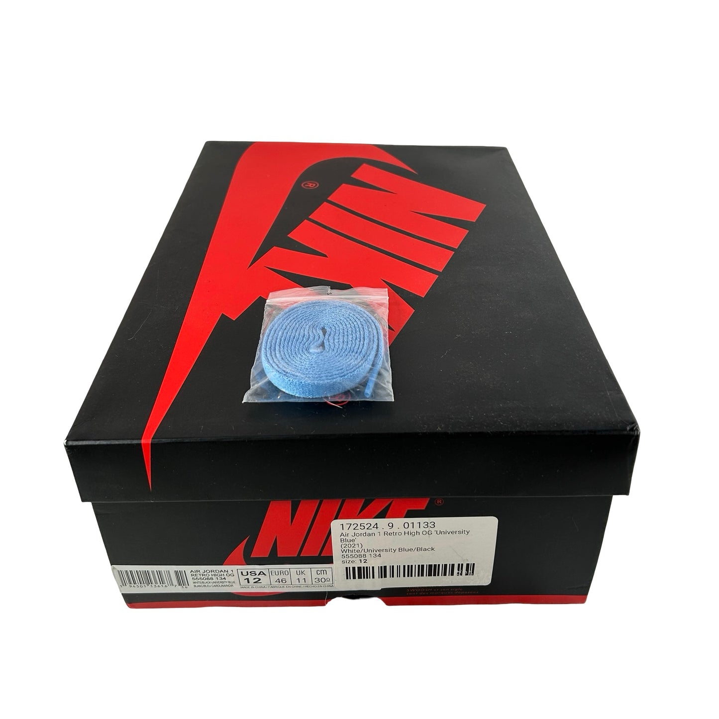 555088 134 Jordan 1 University Blue [USED] - 12 M (Used)