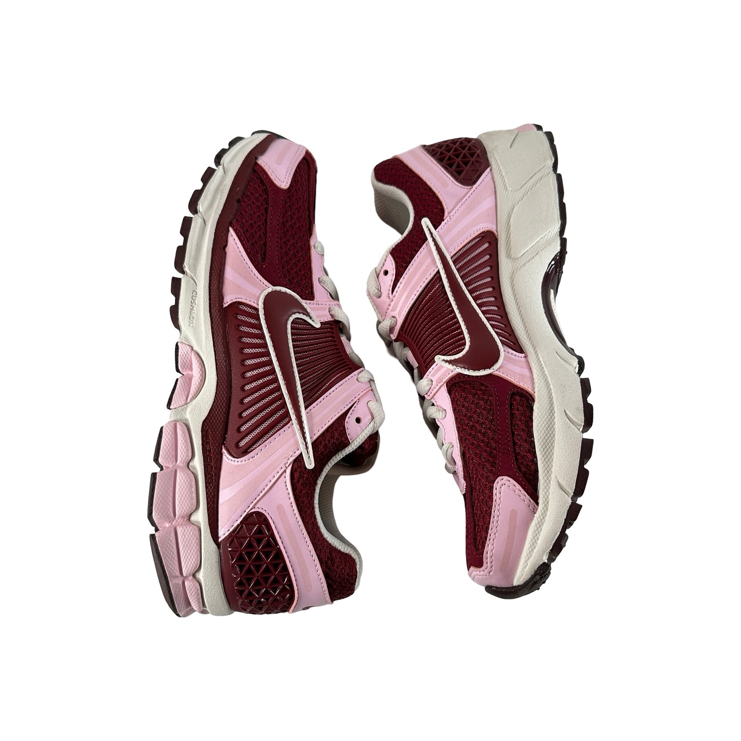 FN7196 663 Nike Zoom Vomero 5 Pink Foam Team Red (W) [USED] - 9.5W (VNDS) (No Box)