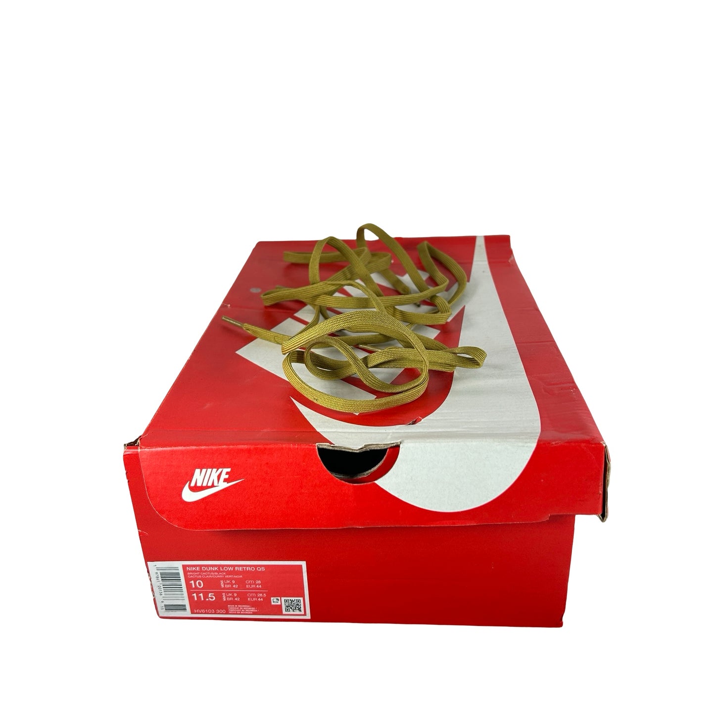 HV6103 300 Nike Dunk Low Retro QS Halloween Skull [USED] - 10 M (Used)